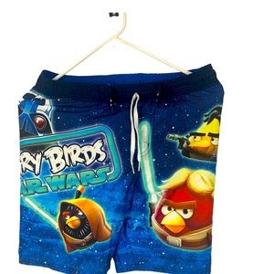 Angry Birds swim trunks